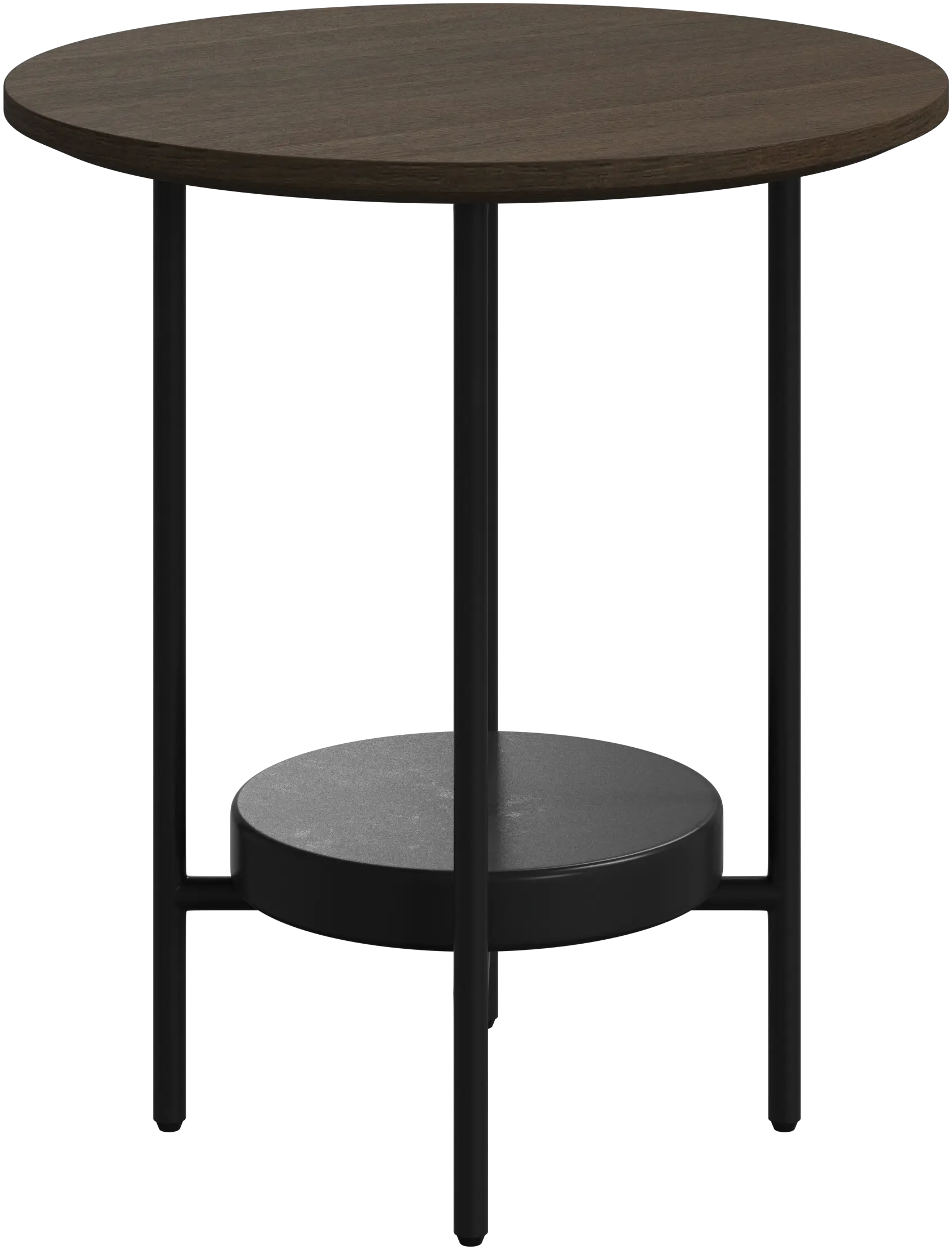 Boconcept ナイトテーブル ブラウン デザイナーサイドテーブル | インテリアをグレードアップ